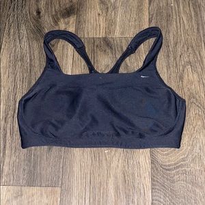 Black Dri-Fit Nike Sports Bra